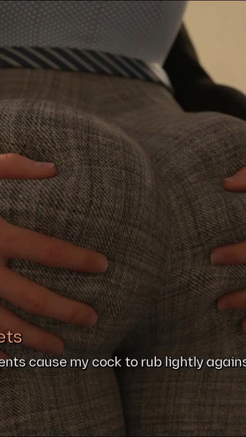Un momento potente da "Baci romantici e innamorarsi con la sua calda miLF padrona di casa - problemi cardiaci 21"
