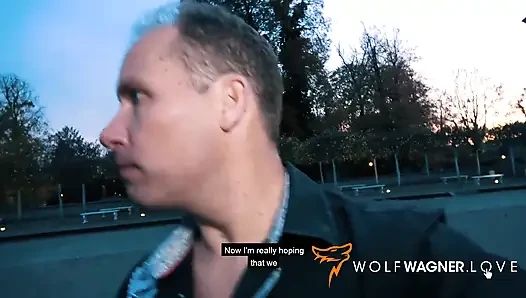 Priscilla si tante seksi jerman dientot habis-habisan di luar dan di dalam! Wolf Wagner