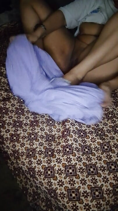 Naked 18 year old teen masturbates and caresses her big hairy pussy