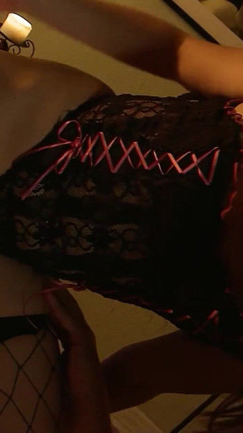 Thrilling moment from "Half Asian Girl Kita Zen get Fucked by Big Dick Client at Massage Parlour"