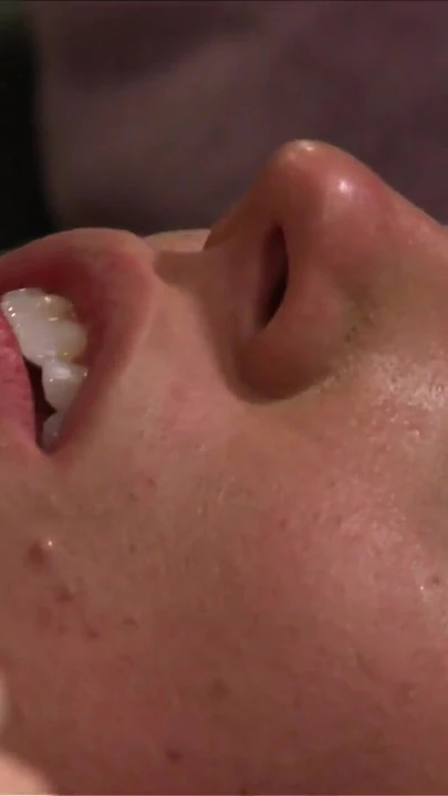 Epic moment from "Fabulous babe screams out of pleasure once the dude fucks her"