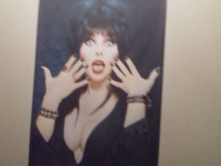 Elvira - puan penghormatan air mani gelap 2