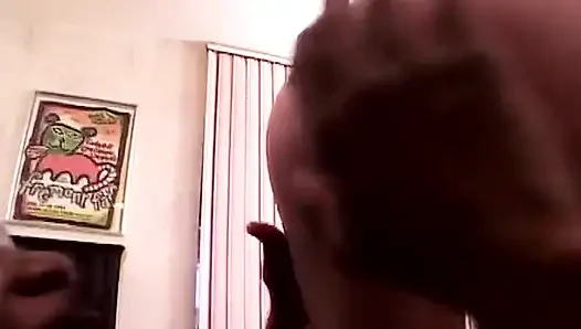 Horny College Girl Likes to Have Fun with BBC