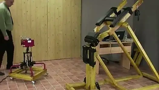 Nicol Spanking Machine - Cane