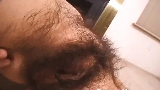 GILF hairy vintage solo