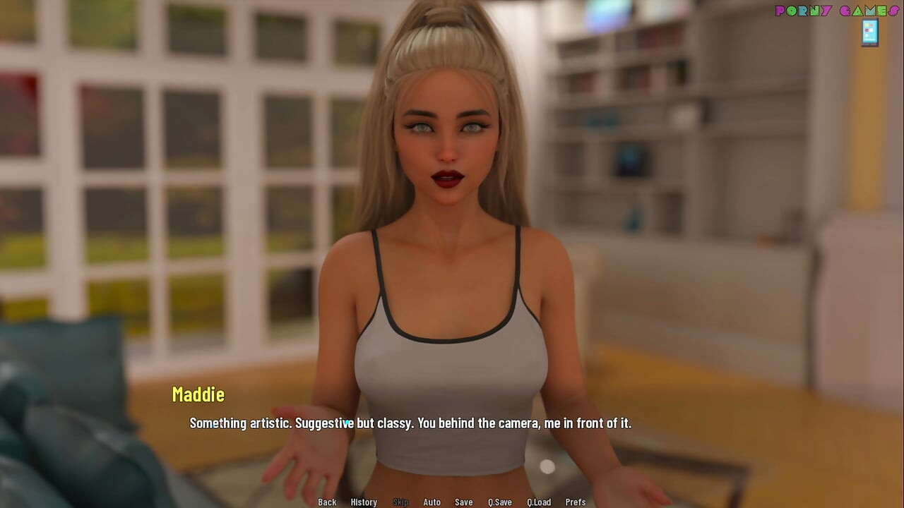 University Days by Greebo - Fun with the Goth Hottie 18