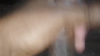 Indian dick POV cumshot
