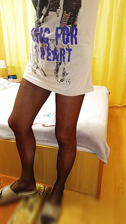 Kupiłem majtki dla mojej żony, ale po wypróbowaniu ich postanowiłem zachować je dla siebie.