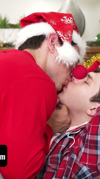 Stepbro Wasn’t Helping With Christmas Decorations, so I Pounded His Lazy Ass Instead | Clip 1
