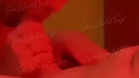 Sexworldtrip - Горячая Латина В Гостиничном Номере С Красным Светом В Любительском Видео, Сосание И Трах В Настоящем Домашнем