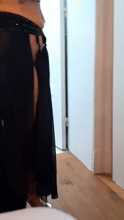 Amateur blonde mature wife enjoys half clothed sex games | Clip 2