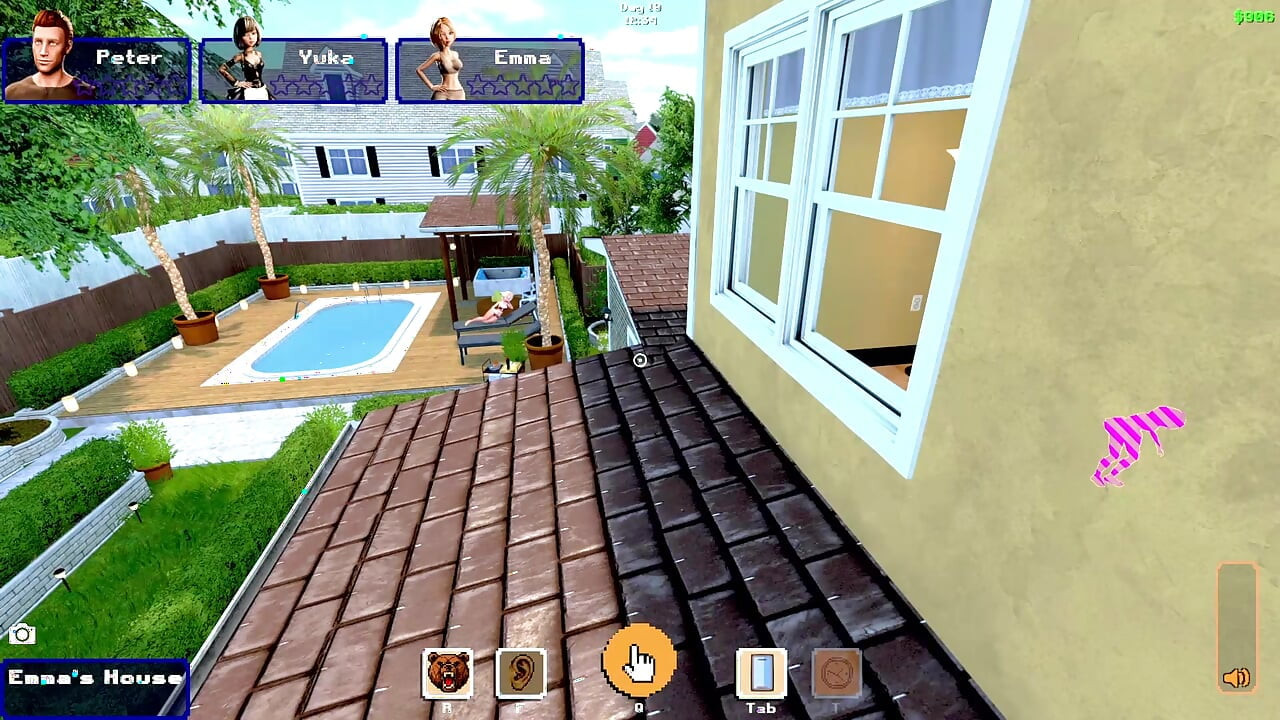 Jogo completo - minha vizinha sexy 2, parte 5