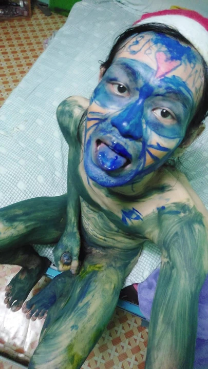 clown Green Pen Masturbation555