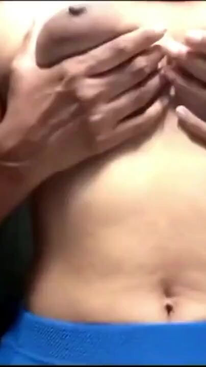 Busty Innocent Girl is Touching, Rubbing, Fingering & Fucking her Wet Pink Pussy- Real Loud Orgasm! | Clip 1