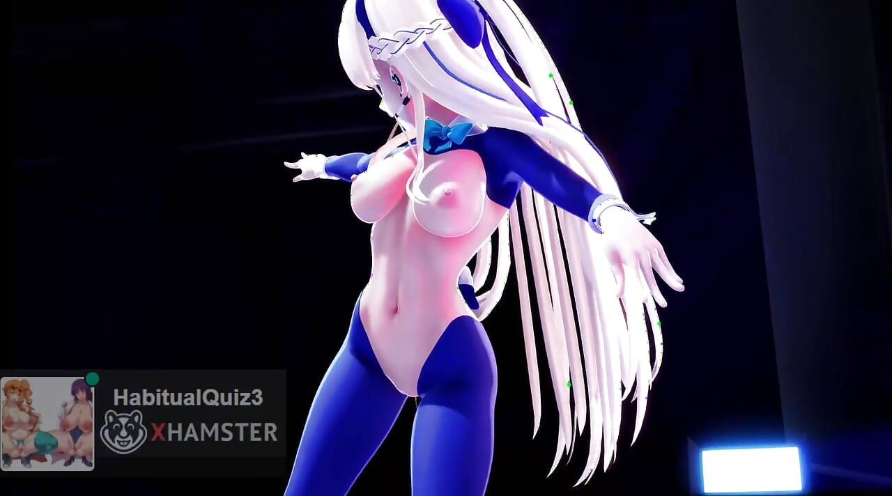 mmd r18 Asuma Toki AGASSY sex dance public 3d hentai want sex fuck hard dildo cheating wife