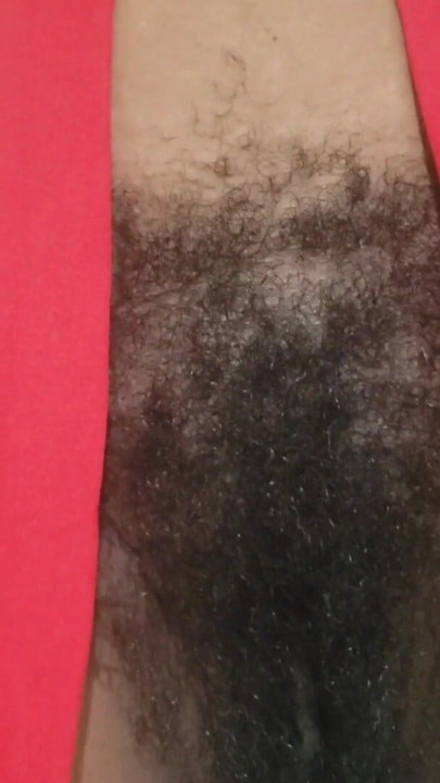 Hairy Babe Enjoys a Sensual and Intimate Moment with a Confident, All-Natural Look | Clip 1