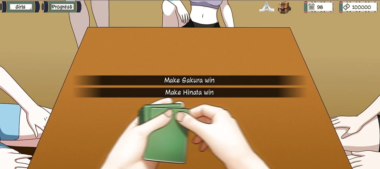 Kunoichi Trainer - Naruto Trainer v0.23.1 Part 126 Girls Party Strip and Sex Poker! by Loveskysan6