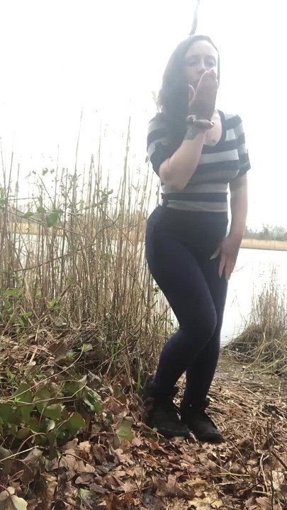 A Pee with a Rear View