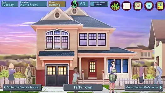 Taffy tales #21: johannes lagi asik mainin memek becca