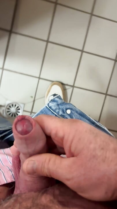 PUBLIC TOILET AT NIGHT UNCUT TAIL