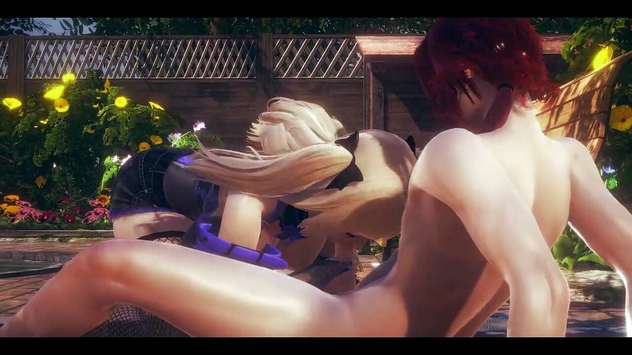 Genshin Impact हेनतई - देखने का बिंदु वाली fischl लंड चुसाई और उसके चेहरे पर वीर्य - जापानी एशियाई मंगा एनीमे गेम पोर्न