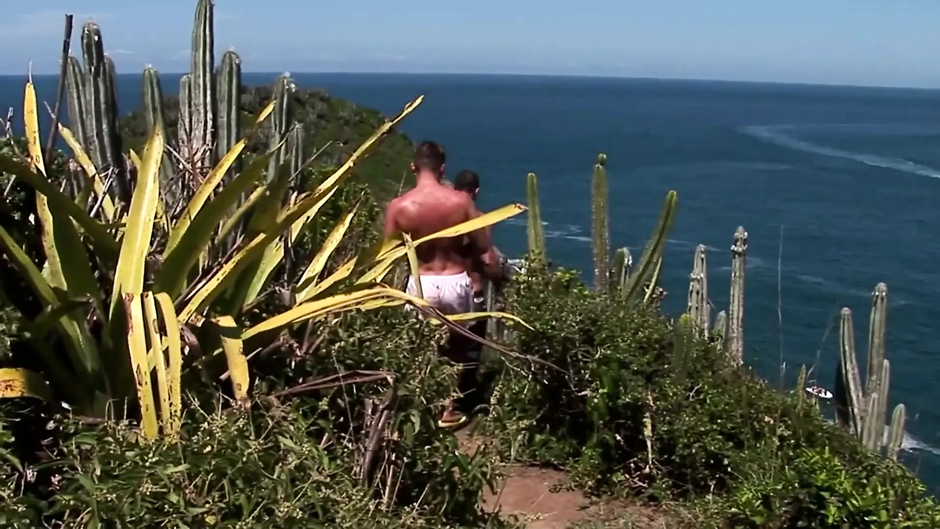 Summer at Three Scene-3 Busty Blonde Nessa Devil Fucked by Two Cocks at the Same Time on the Beach