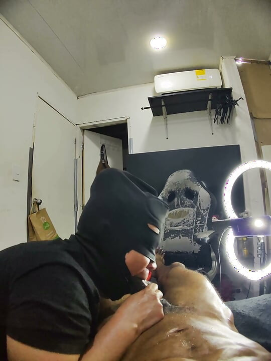 Throat Champ Black Mask 3