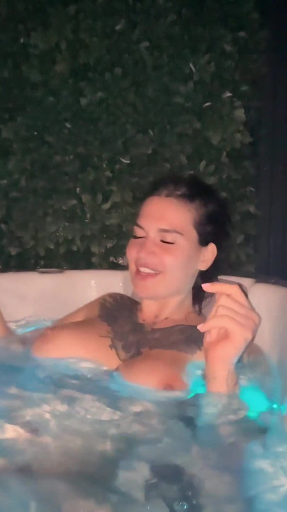 Girls Just Want to Have Fun in the Hot Tub!