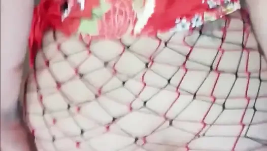 Maskeli evli fahişe tekrar emiyor