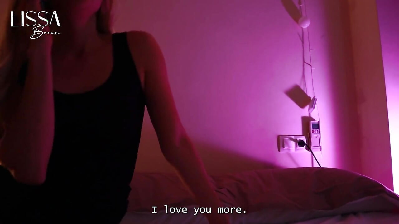 I Cheat on the Phone While Giving My Lover a Blowjob