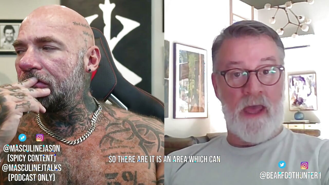 Porn Star Confessions - Bearfoot Hunter (episode 174)