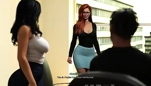 Полный геймплей - Анна: Возбуждающая привязанность 2, часть 18