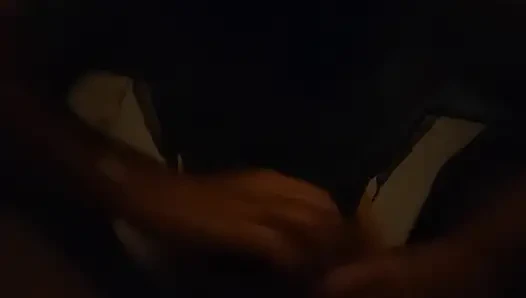 Risky Balcony Blowjob in Egypt Hotel. Almost Caught by Security