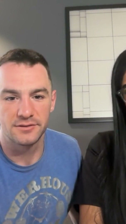10 Questions with Rosxana Gutierrez and Andres Acosta | Clip 1
