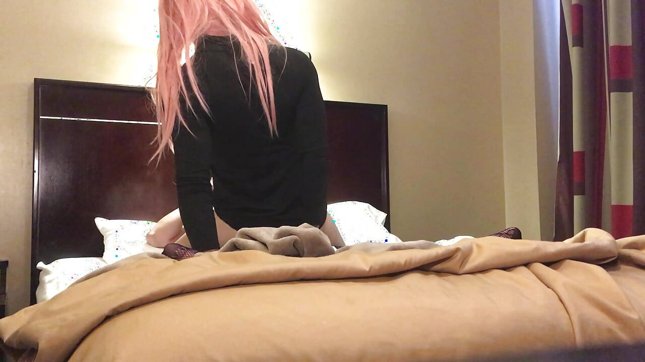 Mistress Pixie Pegging Crossdresser Bailey Wilde - Compilation 11