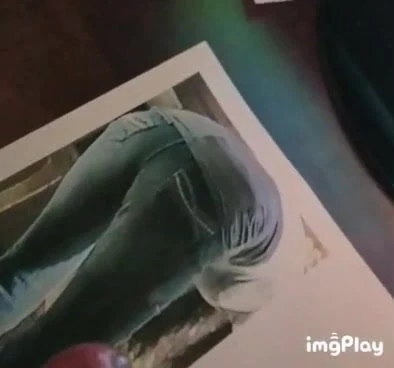 Cum on Step Moms Ass