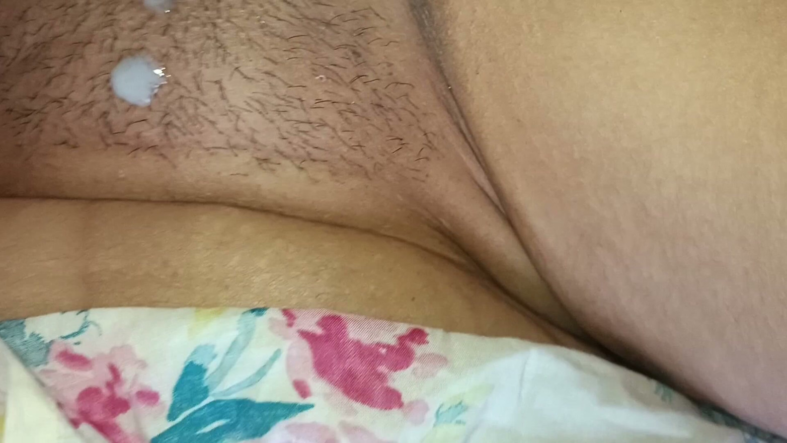 Beautiful Indian Asian wife close up cheating with husbands freind