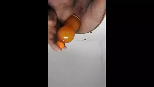 Sik beni şişe ile