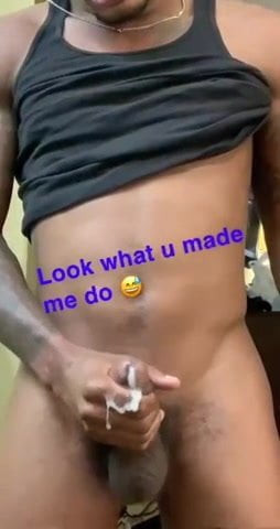 Cum on your face