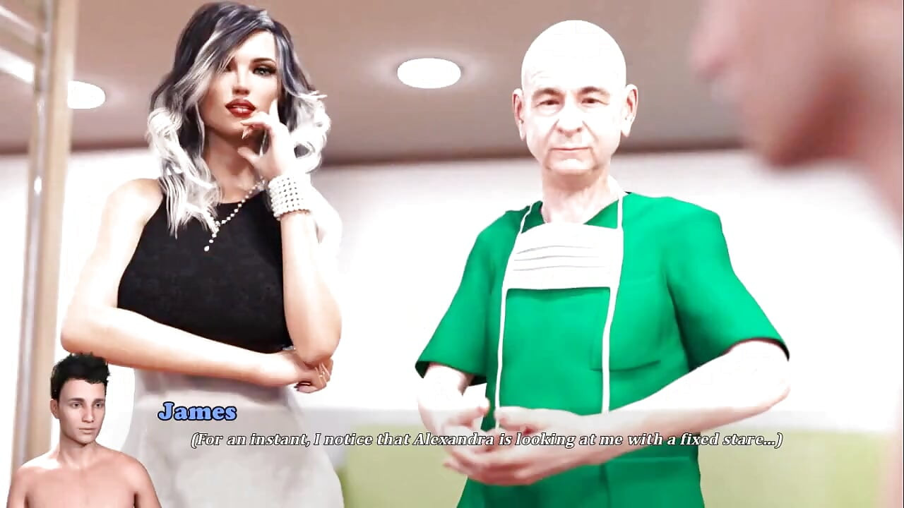 Amnésia: paciente e enfermeira com um pau na mão ep.19