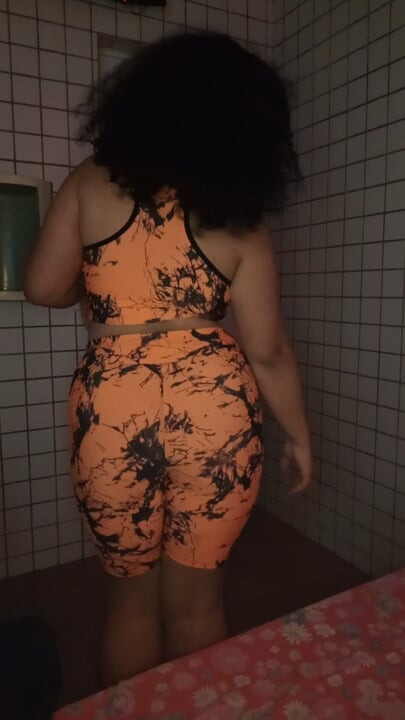 Så gick min första natt med min ljusbruna skönhet