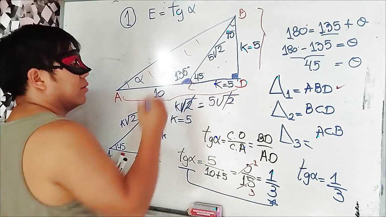 Trigonometry: Remarkable Triangles - Exercise 1
