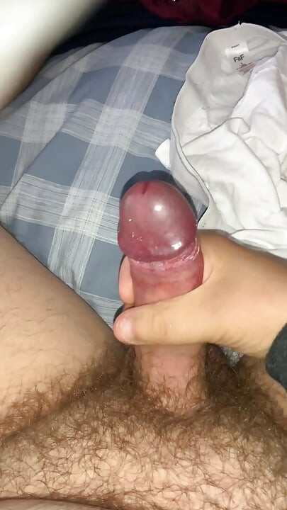Another video of my edged cock made to cum