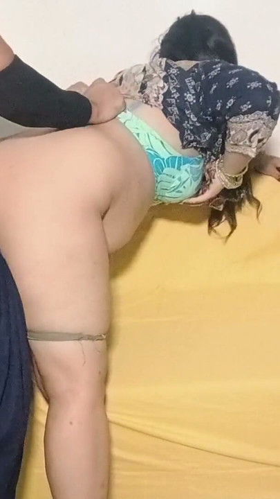 Chaachi Got Fucked Wearing Salwaar by Hard Dick | Clip 1