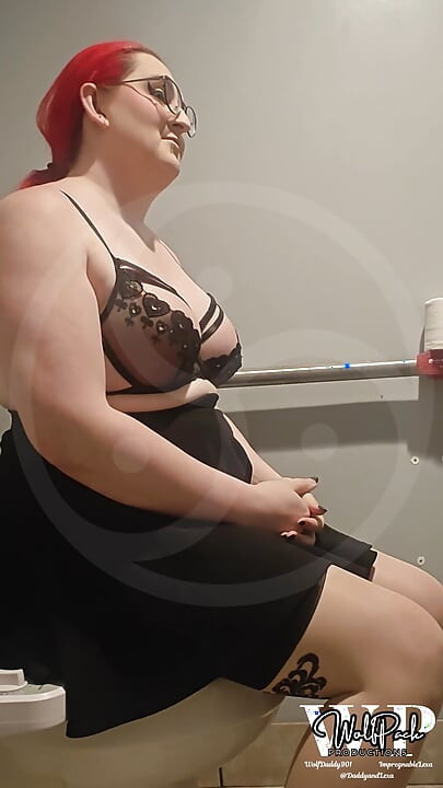 Big Tits Asian American Sissy Tranny Trap Deepthroats and Fucked in Public Bathroom