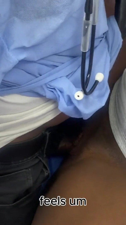 Grandmother tells the doctor to touch my vagina that I haven't used it for a long time | Clip 3