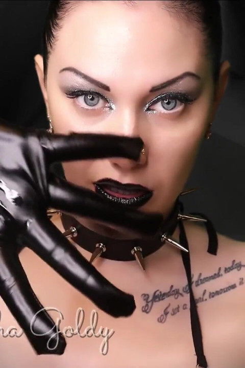 Drink my goddess's spit, loser, and cum while licking it off from the floor