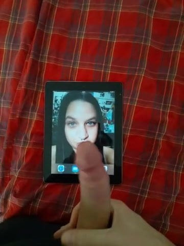 Guy from Kik tributing me
