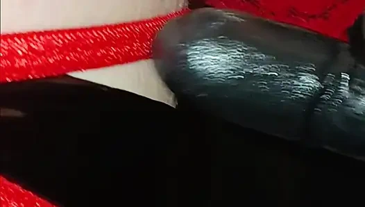 Kleine rote hure im ghetto