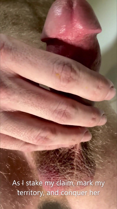 ベアスパンクスは、あなたの妻を主張することを考えながら、彼の壮大なアルファチンポをエッジにします | クリップ 2